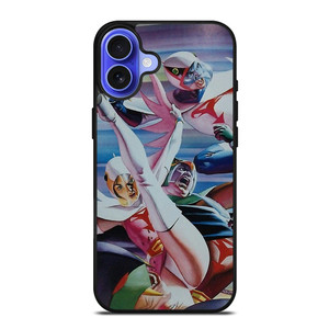 GATCHAMAN SCIENCE NINJA TEAM iPhone 16 Case Cover