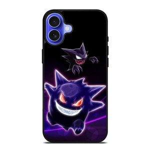GENGAR POKEMON iPhone 16 Case Cover GENGAR POKEMON iPhone 16 Case Cover
