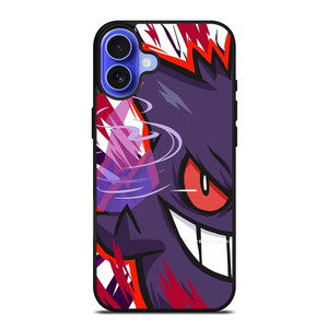 GENGAR SINISTER POCKET MONSTER POKEMON iPhone 16 Case Cover GENGAR SINISTER POCKET MONSTER POKEMON iPhone 16 Case Cover