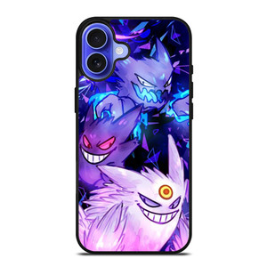 GENGAR SINISTER POKEMON iPhone 16 Case Cover GENGAR SINISTER POKEMON iPhone 16 Case Cover