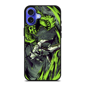 GENJI OVERWATCH DRAGON 3 iPhone 16 Case Cover