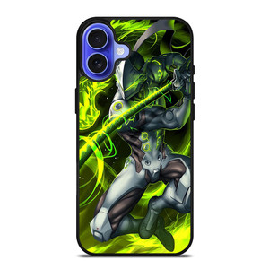GENJI OVERWATCH iPhone 16 Case Cover GENJI OVERWATCH iPhone 16 Case Cover