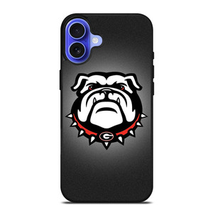 GEORGIA BULLDOGS UGA LOGO iPhone 16 Case Cover GEORGIA BULLDOGS UGA LOGO iPhone 16 Case Cover