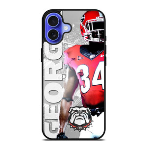 GEORGIA BULLDOGS UGA NFL iPhone 16 Case Cover