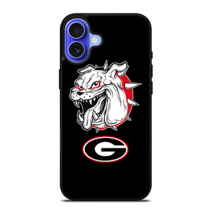 GEORGIA BULLDOGS UGA iPhone 16 Case Cover GEORGIA BULLDOGS UGA iPhone 16 Case Cover