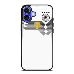 GERMANY DEUTSCHER FOOTBALL JERSEY KIT 2 iPhone 16 Case Cover