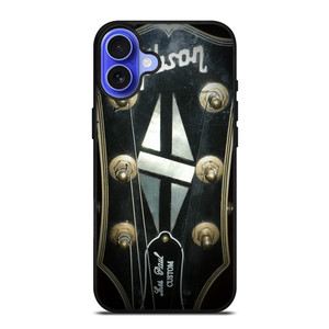 GIBSON GUITAR LOGO iPhone 16 Case Cover GIBSON GUITAR LOGO iPhone 16 Case Cover