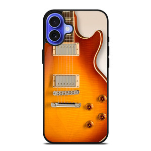 GIBSON GUITAR iPhone 16 Case Cover GIBSON GUITAR iPhone 16 Case Cover