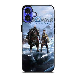 GOD OF WAR RAGNAROK KRATOS ATREUS iPhone 16 Case Cover
