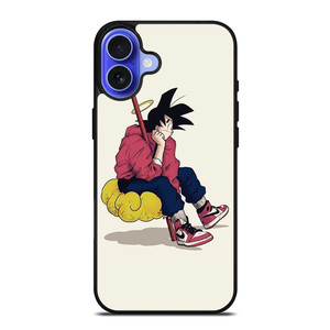 GOKU AIR JORDAN DRAGON BALL iPhone 16 Case Cover
