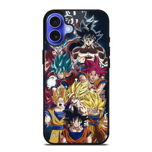 GOKU ALL SAIYAN DRAGON BALL SUPER iPhone 16 Case Cover GOKU ALL SAIYAN DRAGON BALL SUPER iPhone 16 Case Cover