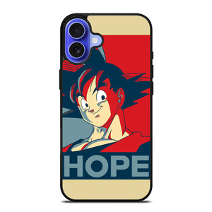 GOKU DRAGON BALL HOPE iPhone 16 Case Cover GOKU DRAGON BALL HOPE iPhone 16 Case Cover