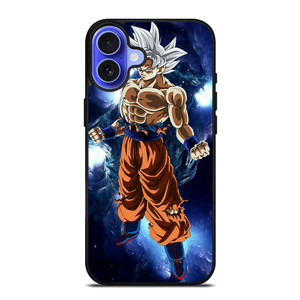 GOKU ULTRA INSTINCT FINAL iPhone 16 Case Cover
