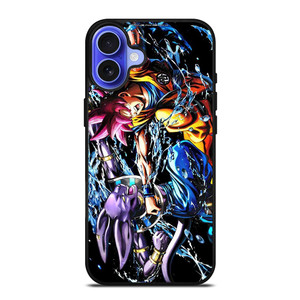 GOKU VS BEERUS DRAGON BALL SUPER iPhone 16 Case Cover