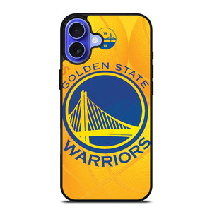 GOLDEN STATE WARRIORS LOGO iPhone 16 Case Cover