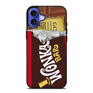 GOLDEN TICKET CHOCOLATE WONKA BAR iPhone 16 Case Cover GOLDEN TICKET CHOCOLATE WONKA BAR iPhone 16 Case Cover