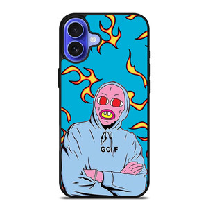 GOLF WANG FLAME ODD FUTURE iPhone 16 Case Cover GOLF WANG FLAME ODD FUTURE iPhone 16 Case Cover