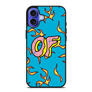 GOLF WANG FLAME ODD iPhone 16 Case Cover