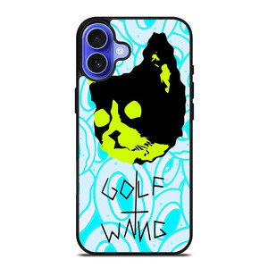 GOLF WANG STREETWEAR CAT iPhone 16 Case Cover GOLF WANG STREETWEAR CAT iPhone 16 Case Cover