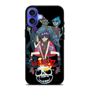 GORILLAZ COVER iPhone 16 Case Cover