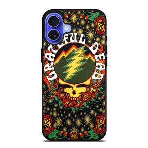 GRATEFUL DEAD 2 iPhone 16 Case Cover GRATEFUL DEAD 2 iPhone 16 Case Cover
