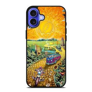 GRATEFUL DEAD GOLD ROAD iPhone 16 Case Cover