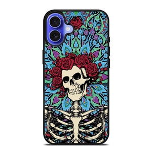 GRATEFUL DEAD SKULL AND ROSE 2 iPhone 16 Case Cover GRATEFUL DEAD SKULL AND ROSE 2 iPhone 16 Case Cover
