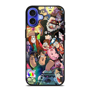 GRAVITY FALLS CARTOON iPhone 16 Case Cover