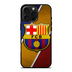 FC BARCELONA LOGO iPhone 16 Pro Max Case Cover FC BARCELONA LOGO iPhone 16 Pro Max Case Cover