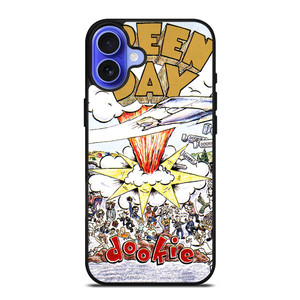 GREEN DAY DOOKIE iPhone 16 Case Cover