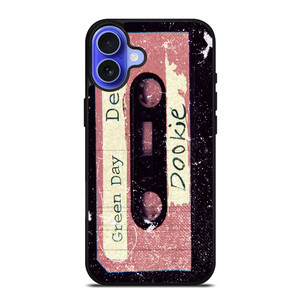 GREEN DAY EARLY DOOKIE DEMO TAPE iPhone 16 Case Cover
