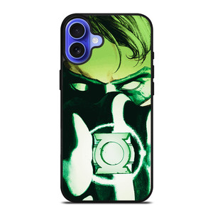 GREEN LANTERN DC COMIC iPhone 16 Case Cover