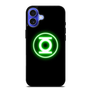 GREEN LANTERN LOGO iPhone 16 Case Cover GREEN LANTERN LOGO iPhone 16 Case Cover