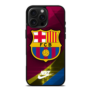 FCB FC BARCELONA COOL LOGO iPhone 16 Pro Max Case Cover FCB FC BARCELONA COOL LOGO iPhone 16 Pro Max Case Cover
