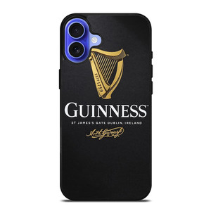 GUINNESS BEER LOGO IRELAND iPhone 16 Case Cover