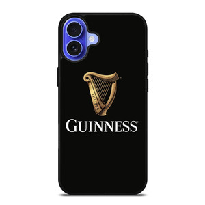GUINNESS BEER LOGO iPhone 16 Case Cover