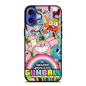 GUMBALL THE AMAZING WORLD iPhone 16 Case Cover GUMBALL THE AMAZING WORLD iPhone 16 Case Cover