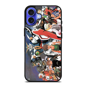 GUNDAM AND CHARACTER iPhone 16 Case Cover