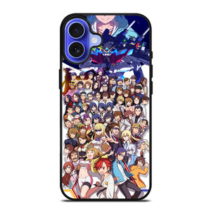 GUNDAM BUILD FIGHTER CHARACTER iPhone 16 Case Cover GUNDAM BUILD FIGHTER CHARACTER iPhone 16 Case Cover