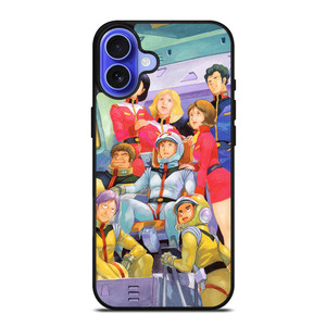 GUNDAM CARTOON CHARACTER iPhone 16 Case Cover