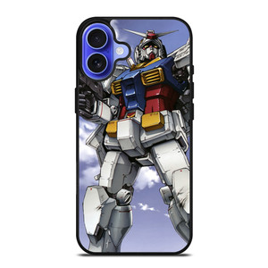 GUNDAM MOBILE SUIT CARTOON iPhone 16 Case Cover