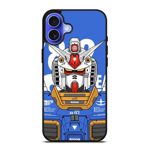 GUNDAM ROBOT ANIME iPhone 16 Case Cover