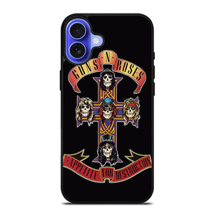 GUNS N ROSES 2 iPhone 16 Case Cover