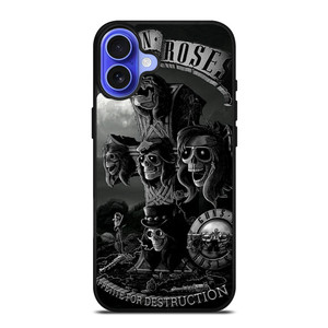 GUNS N ROSES GNR CROSS ICON iPhone 16 Case Cover