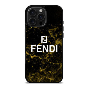 FENDI FASHION ROMA LOGO BLACK MARBLE iPhone 16 Pro Max Case Cover FENDI FASHION ROMA LOGO BLACK MARBLE iPhone 16 Pro Max Case Cover