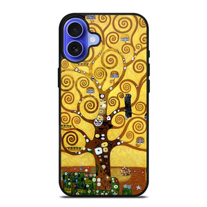 GUSTAV KLIMT TREE OF LIFE iPhone 16 Case Cover
