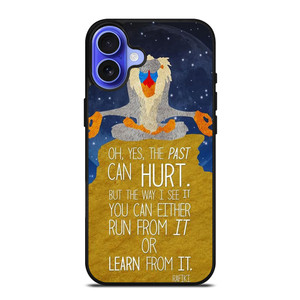 HAKUNA MATATA LION KING QUOTES iPhone 16 Case Cover HAKUNA MATATA LION KING QUOTES iPhone 16 Case Cover