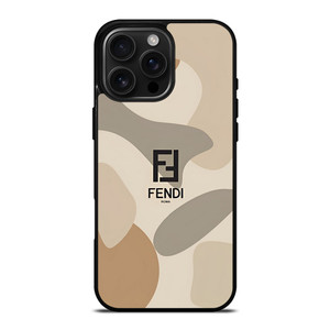 FENDI ROMA LOGO CAMO iPhone 16 Pro Max Case Cover FENDI ROMA LOGO CAMO iPhone 16 Pro Max Case Cover