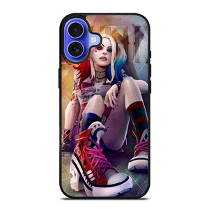 HARLEY QUINN DC iPhone 16 Case Cover