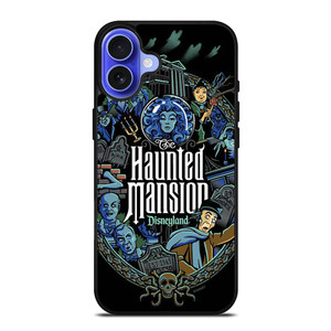 HAUNTED MANSION DISNEYLAND iPhone 16 Case Cover
